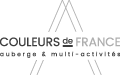 Logo Auberge Couleurs de France NB