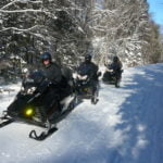 Organisation de raid motoneige au Québec - Auberge Couleurs de France