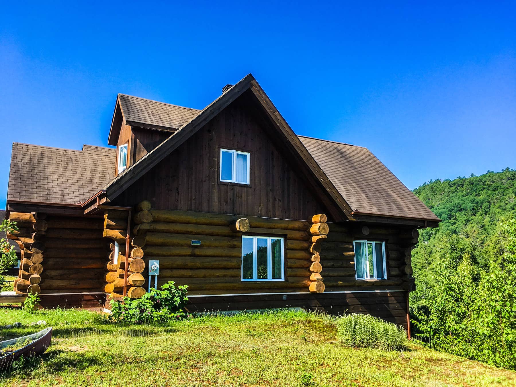 Chalet à louer au Québec - Extérieur - Auberge Couleurs de France Outaouais