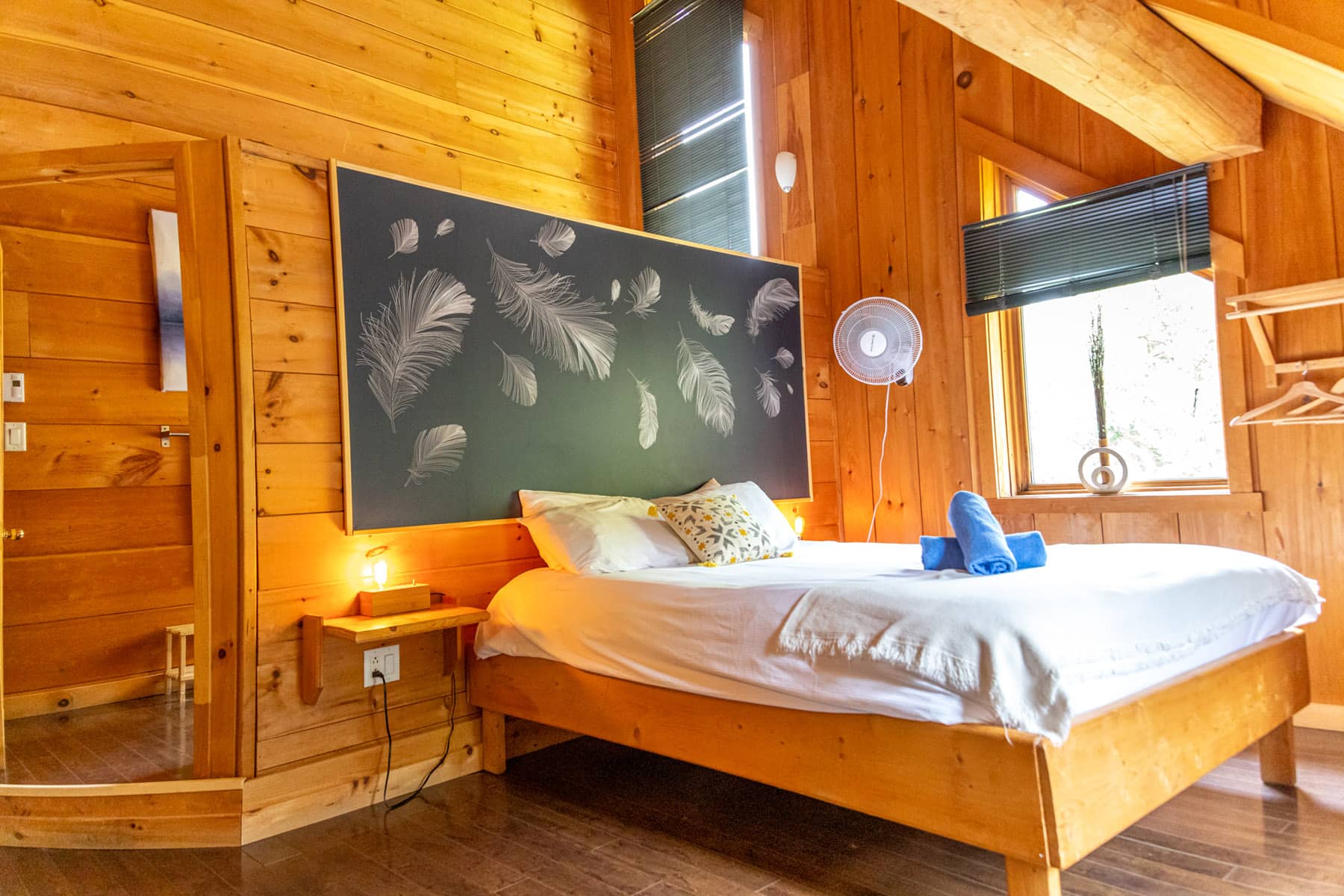 Chambre étage Auberge Couleurs de France