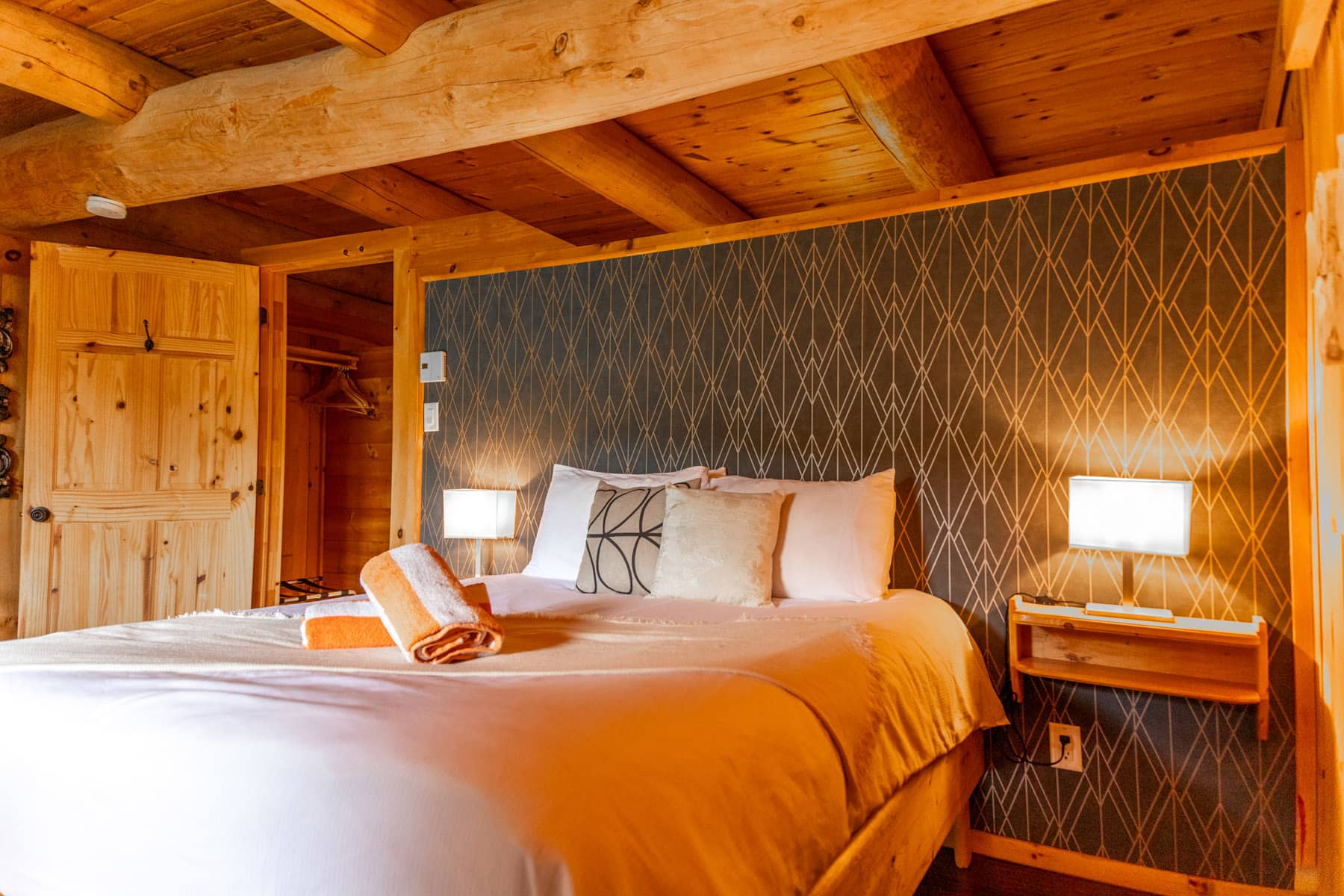 Chambre - Auberge Couleurs de France Outaouais, Québec