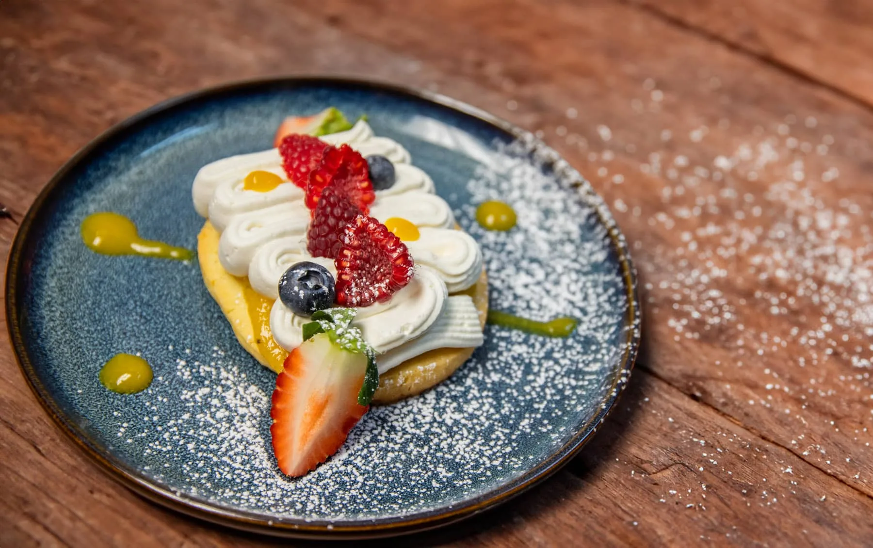 Auberge Couleurs de France - Menu Hiver 2025 - Dessert du jour