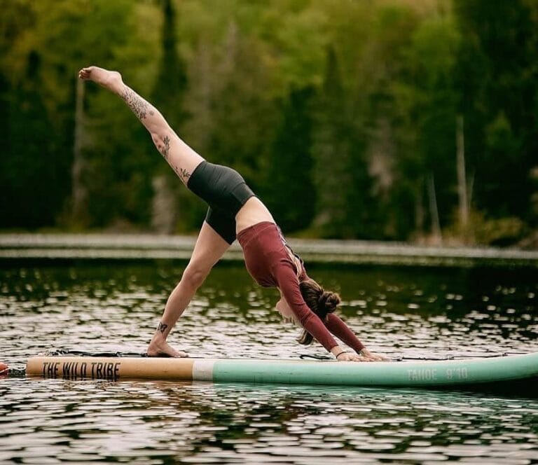 Natur yoga : moment zen & détente sur le Lac à l'auberge Couleurs de France