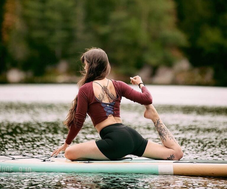 Natur yoga : moment zen & détente sur le Lac à l'auberge Couleurs de France