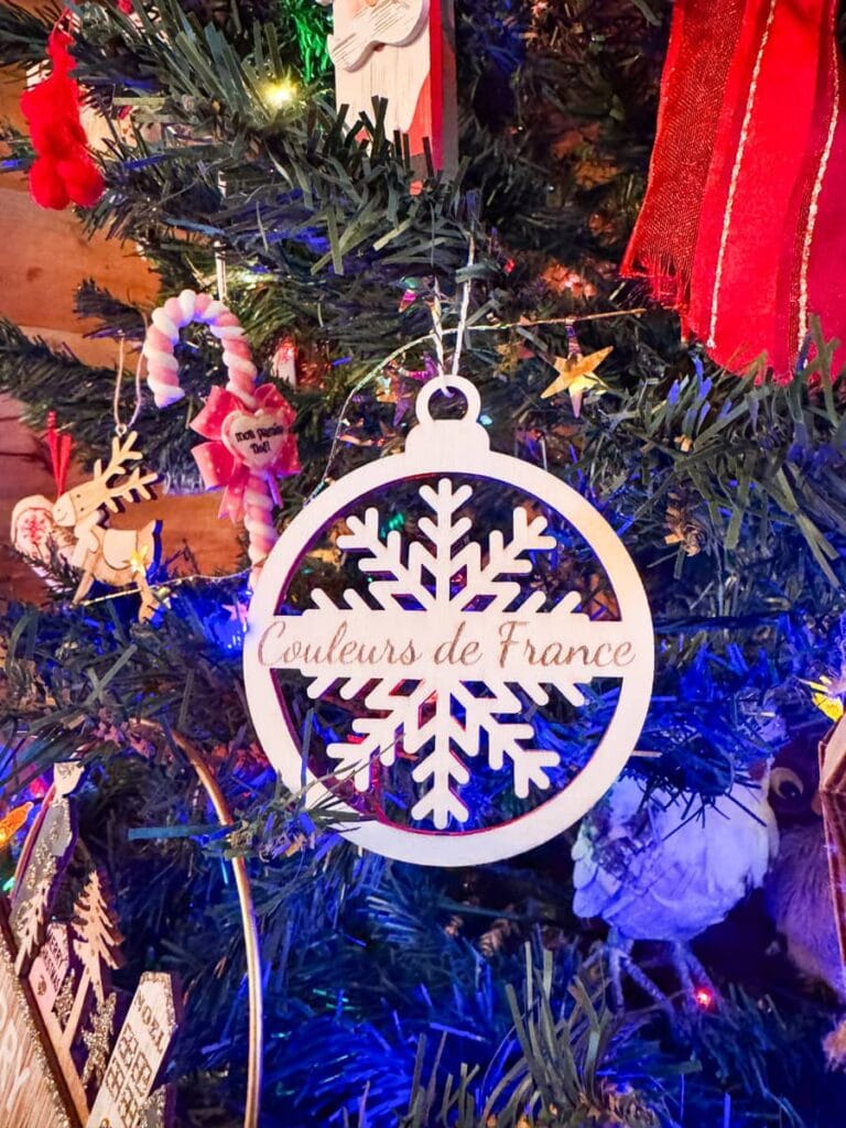 Auberge Couleurs de France : forfait de Noël