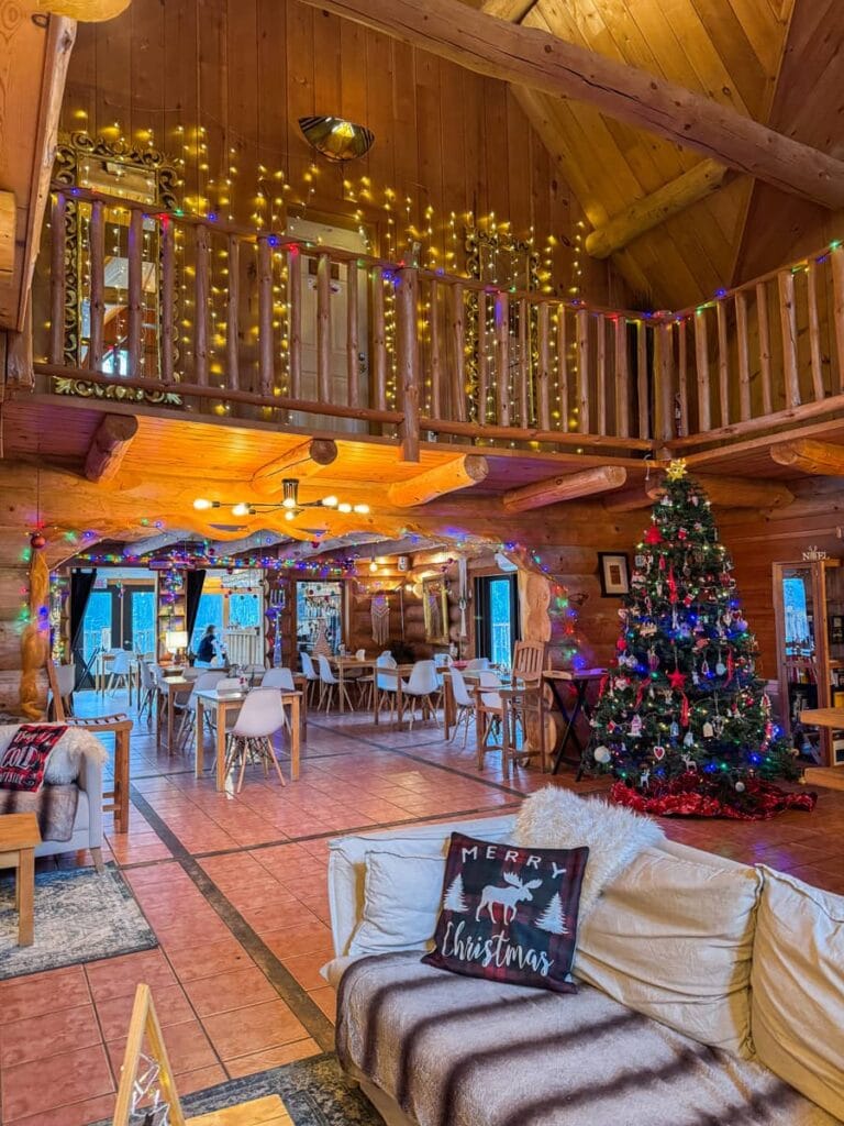 Auberge Couleurs de France : forfait de Noël