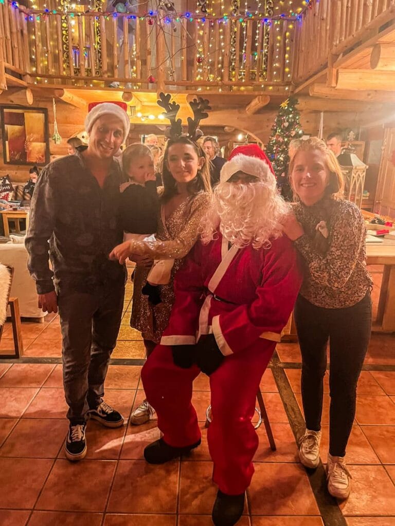 Auberge Couleurs de France : forfait de Noël